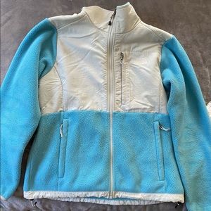 Blue Women’s North Face Fleece Sz M